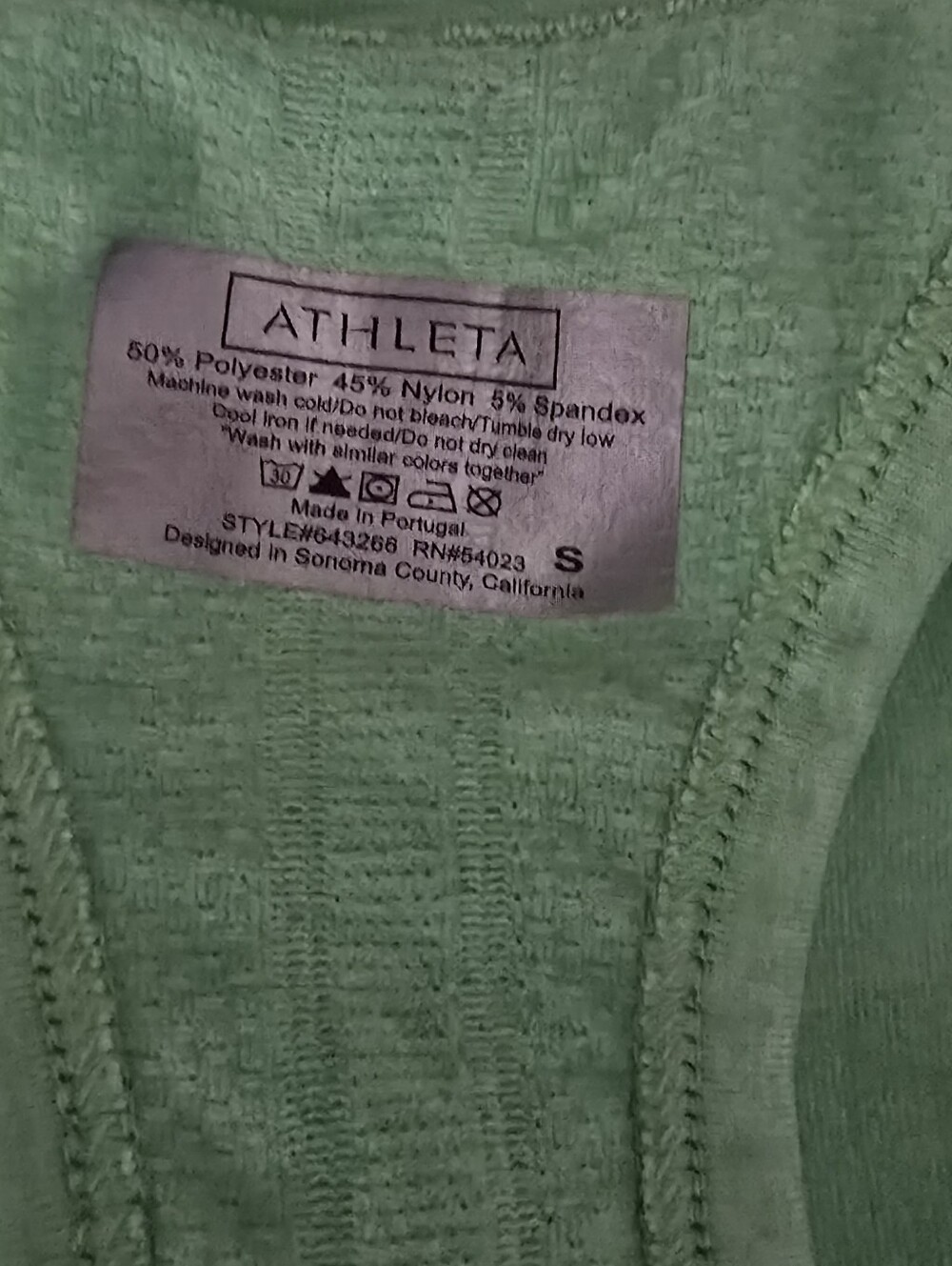 Athleta Fastest Track Racerback Tank - Picture 3 of 3